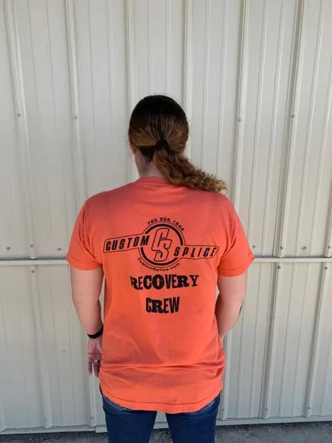 Recovery Crew Shirt  - Shipping now Custom Splice