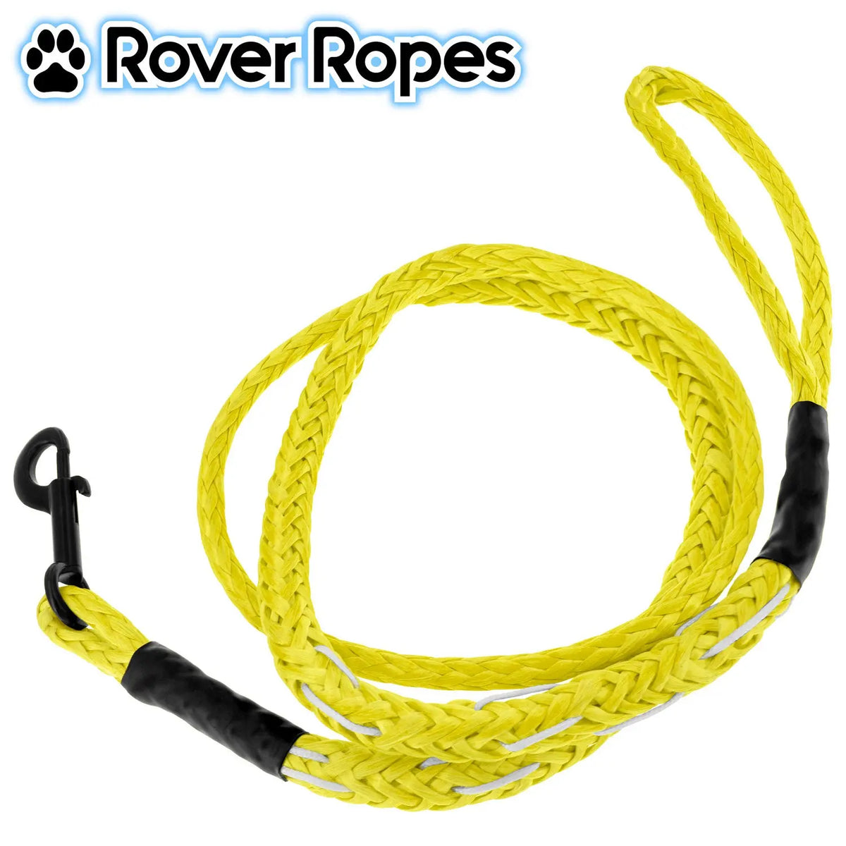 Rover Ropes - Winch Rope Dog Leash Custom Splice