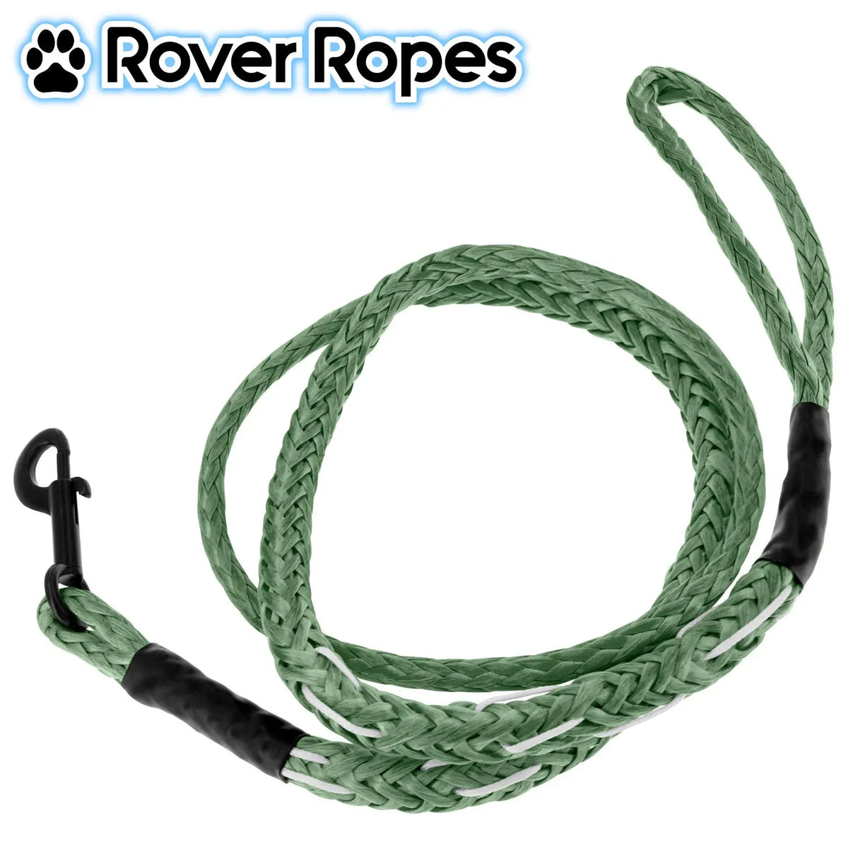 Trapper Rope Leash Rover Ropes - Winch Rope Dog Leash | Custom Splice