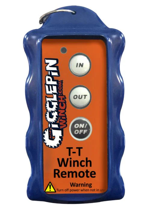 Gigglepin Wireless T-T Winch Remotes 12/24V