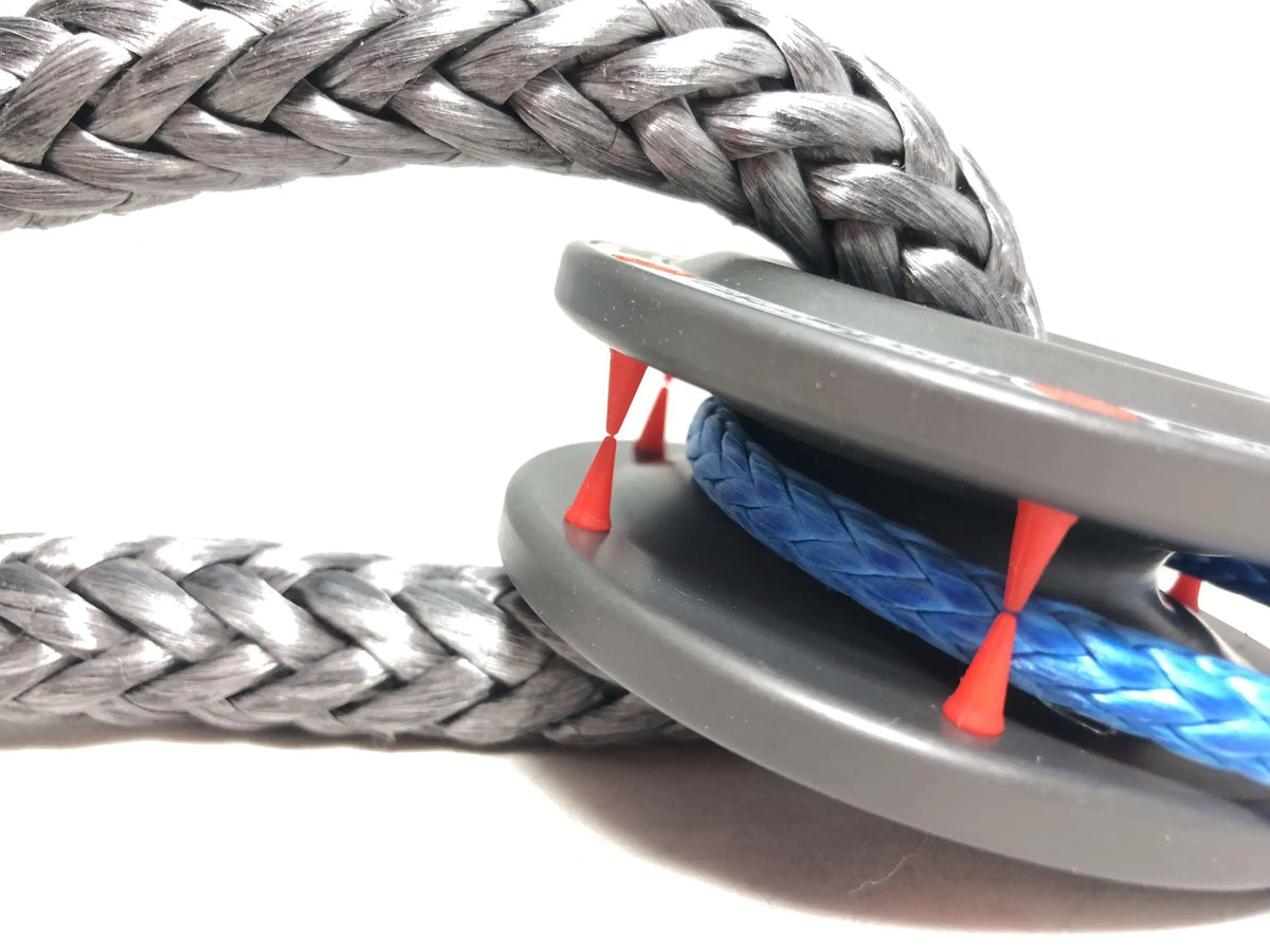 Factor 55 Rope Retention Pulley w/ Soft Shackle Combo Factor 55 Rope Retention Pulley w/ Soft Shackle Combo